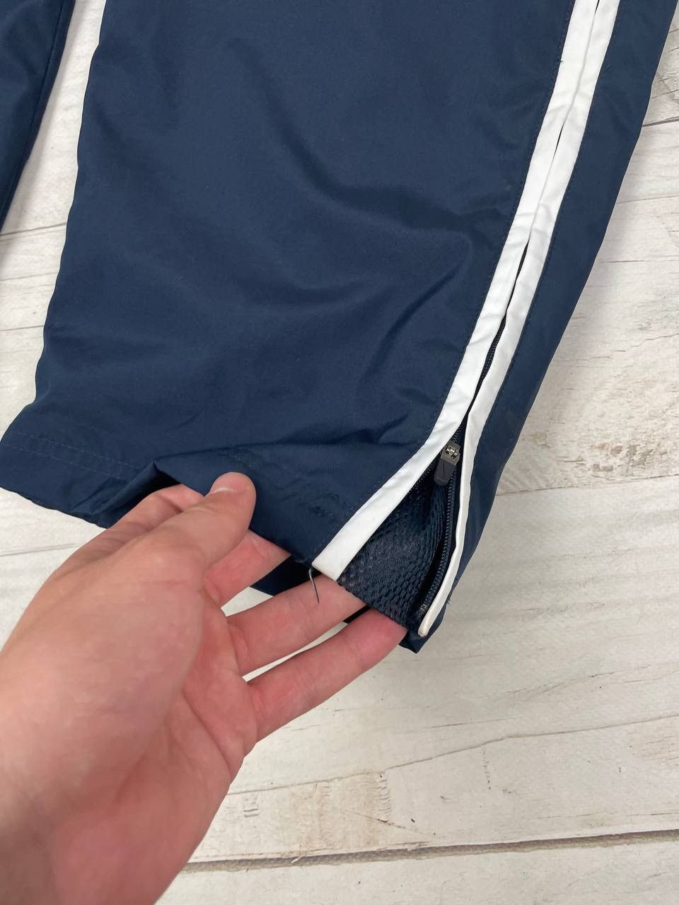 Nike Vintage Nike Pants Striped Track 00s Swoosh Y2K Size US 34 / EU 50 - 6 Thumbnail