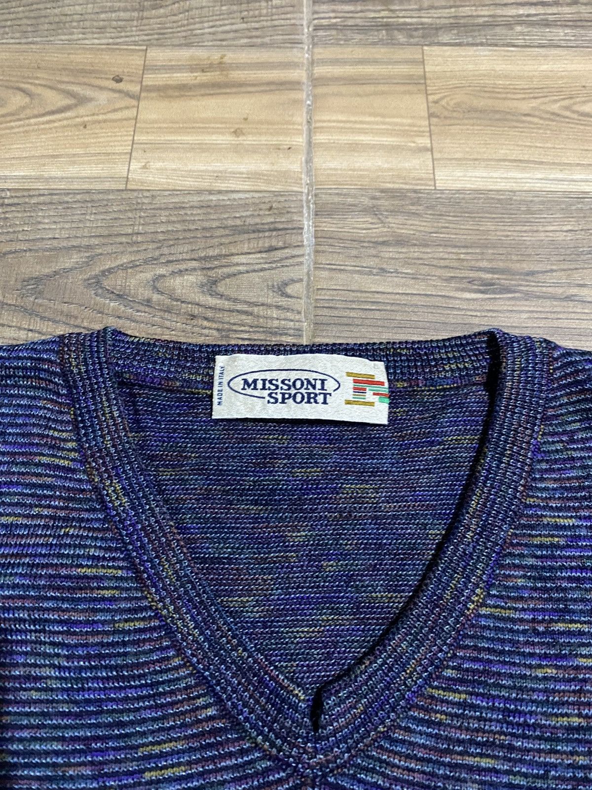 Designer × Missoni MISSONI SWEATERS KNIT Size US L / EU 52-54 / 3 - 5 Thumbnail