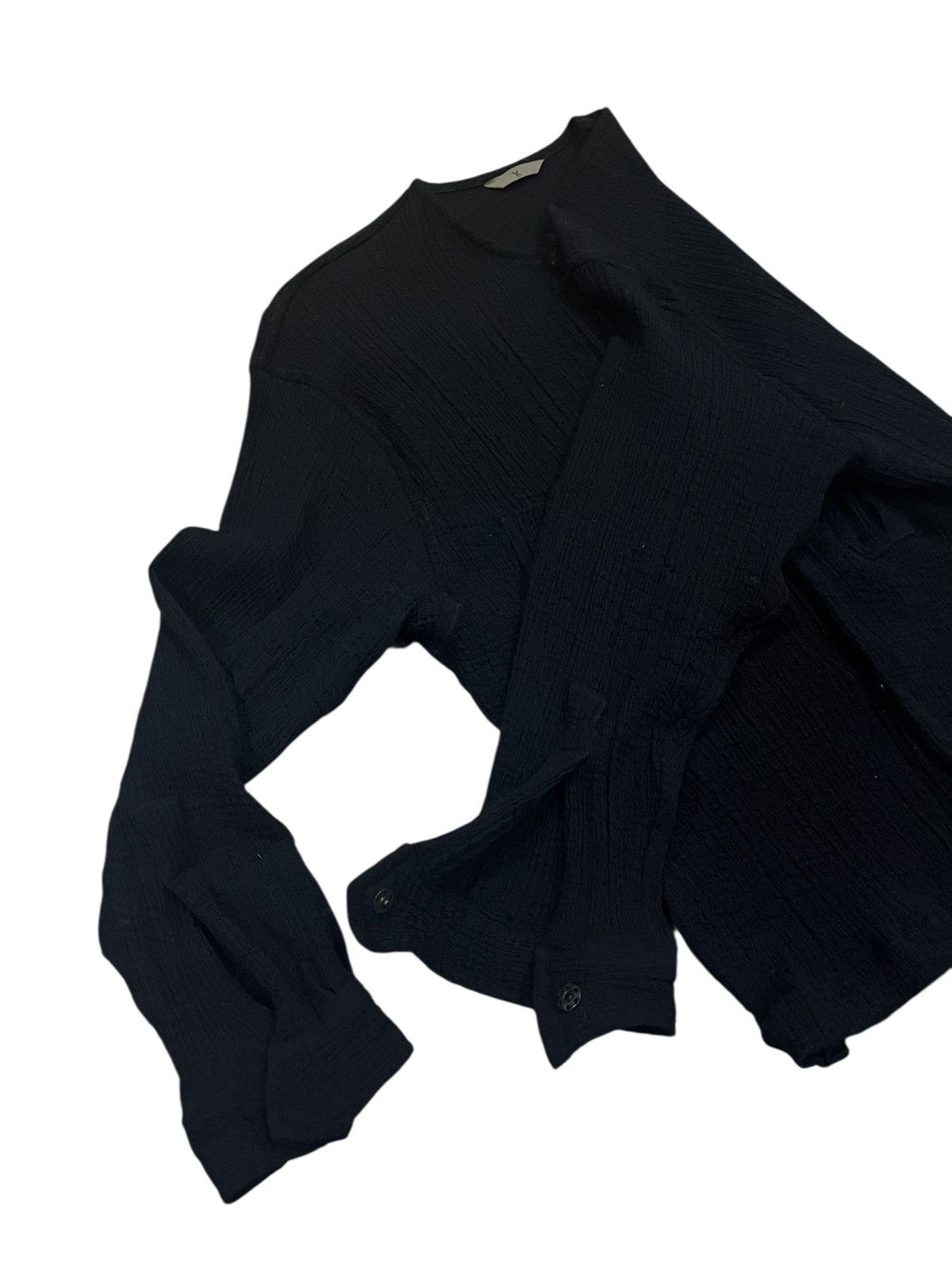 Yohji Yamamoto YOHJI YAMAMOTO CARDIGAN Size US S / EU 44-46 / 1 - 3 Thumbnail