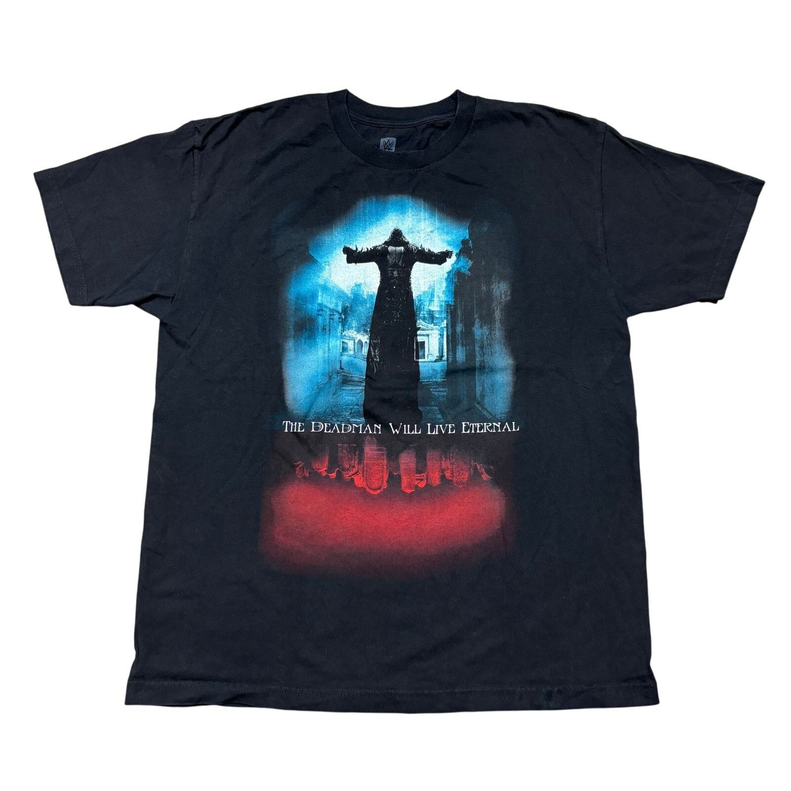 WWE Undertaker 25 Years The Deadman Will Live Eternal Shirt XL Size US XL / EU 56 / 4 - 1 Thumbnail