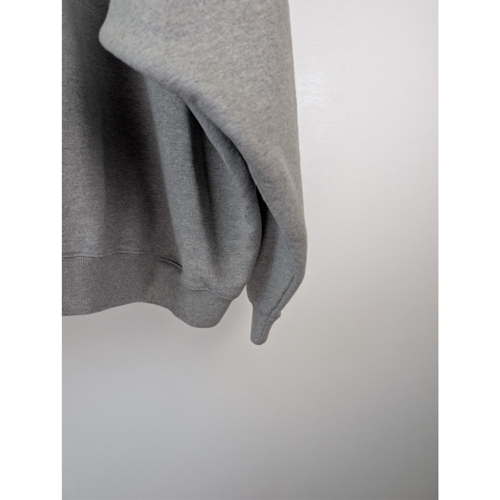 Vetements o1rshd1 Oversized Graphic-Print Hoodie in Grey Size US XL / EU 56 / 4 - 15 Thumbnail