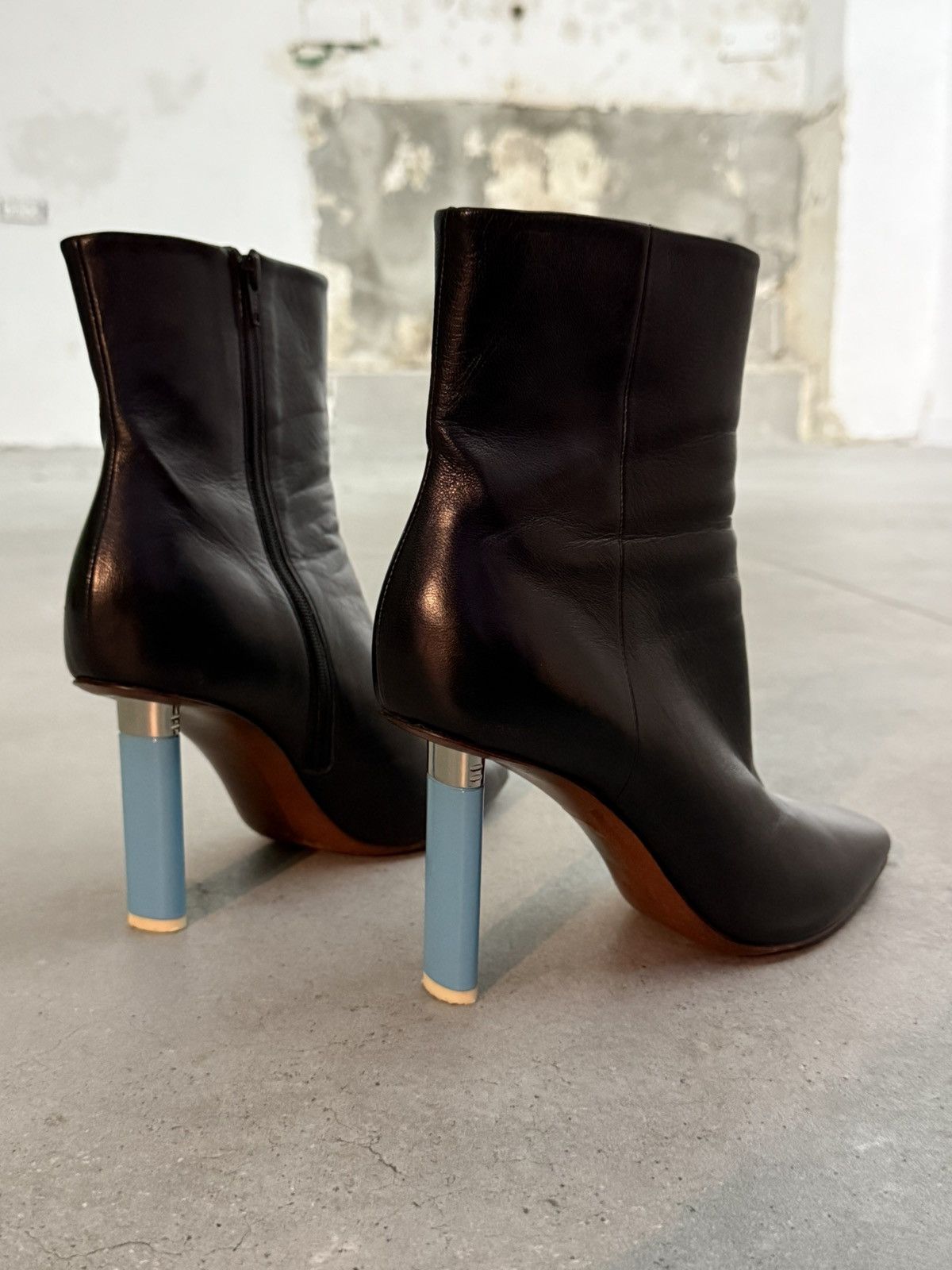Vetements VETEMENTS F/W 2016 Lighter Ankle Boots Size US 9 / IT 39 - 2 Thumbnail