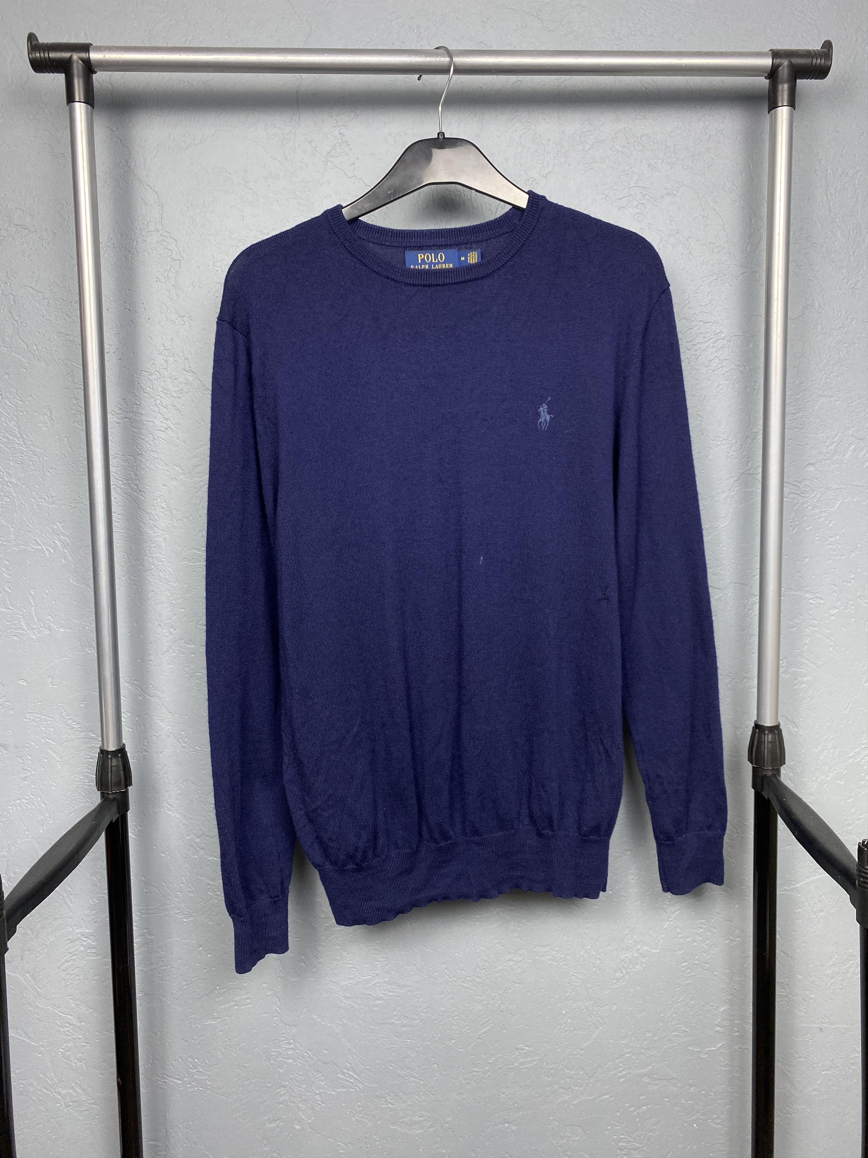 Polo Ralph Lauren Polo Ralph Lauren Mens Merino Wool Sweater Size US M / EU 48-50 / 2 - 1 Thumbnail