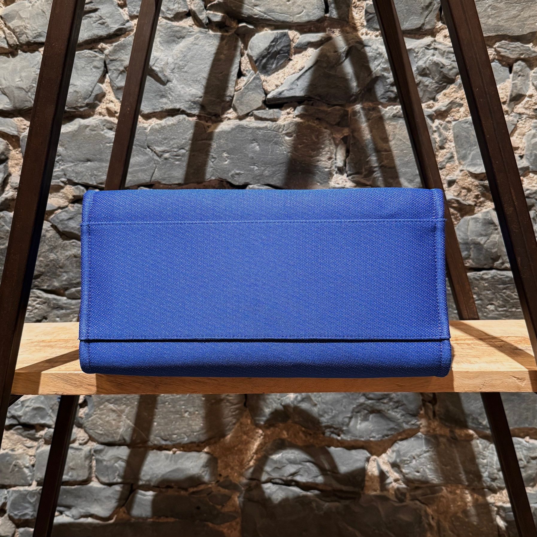 Chanel Chanel SS21 Electric Blue Orange Medium Deauville Tote Bag Size ONE SIZE - 9 Thumbnail