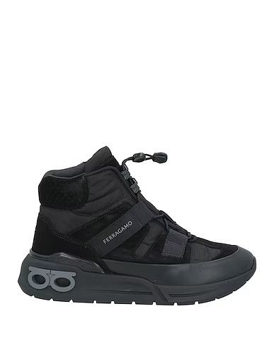 Salvatore Ferragamo o1s1rm1224 Trekking Sneakers in Black Size US 9.5 / IT 39.5 - 1 Thumbnail