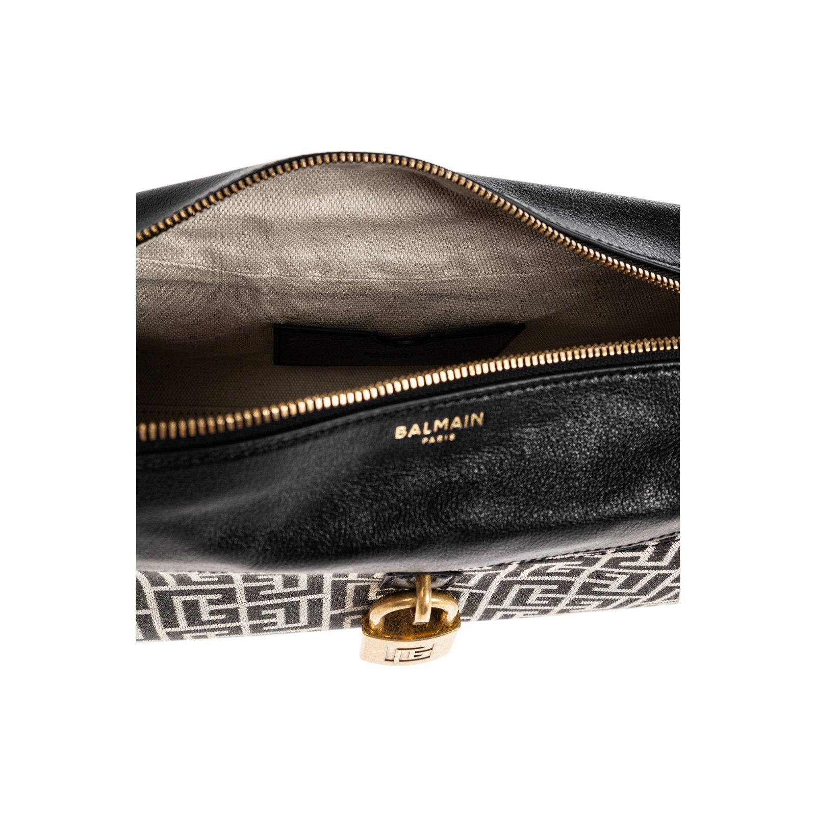 Balmain BALMAIN Pulse Black Shoulder Bag New & Authentic Size ONE SIZE - 4 Thumbnail