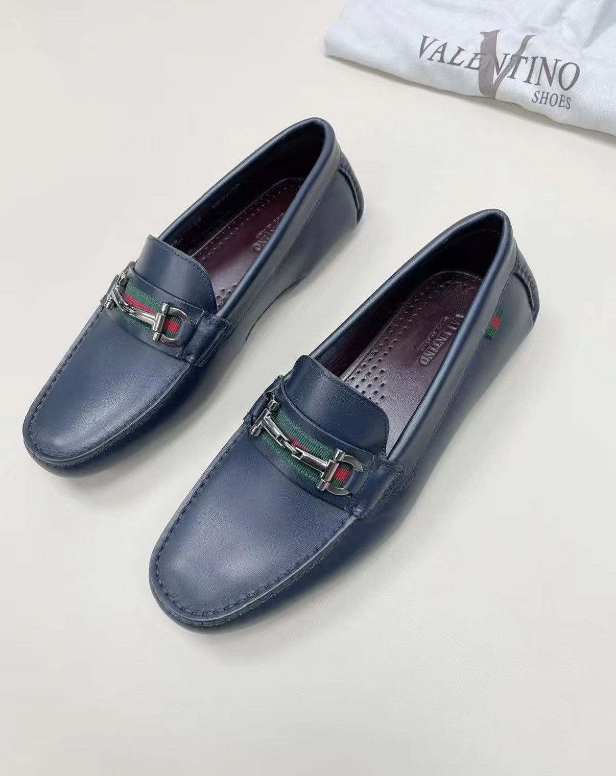 Valentino VALENTINO Casual Leather Shoes J30 Size US 8 / EU 41 - 2 Thumbnail