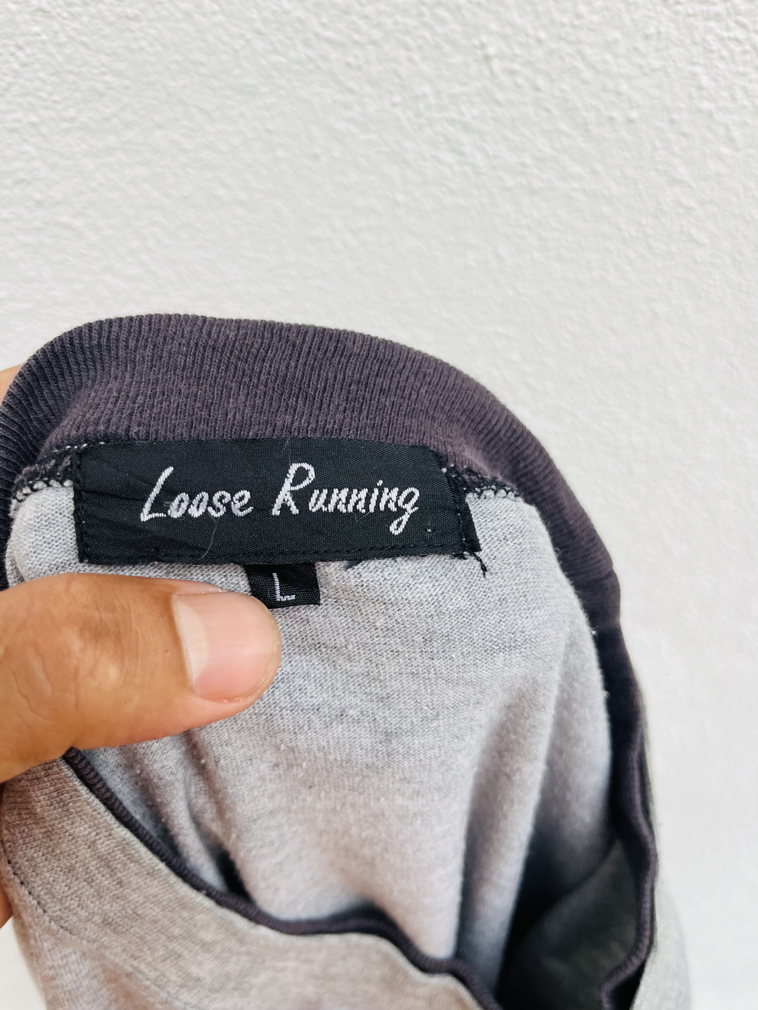 Japanese Brand Vintage Loose Running Japanese Designer Fashion Style Size US L / EU 52-54 / 3 - 8 Thumbnail