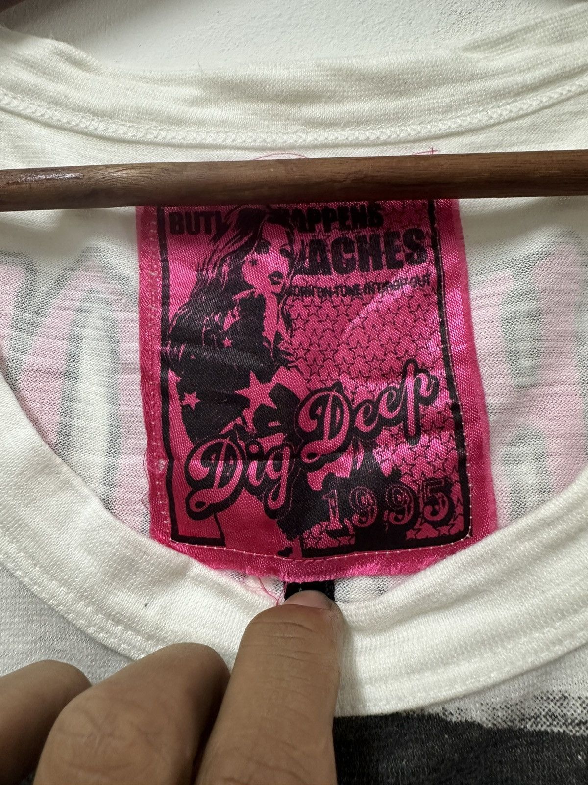 Japanese Brand Girl Photo Punk Style Size S / US 4 / IT 40 - 3 Thumbnail