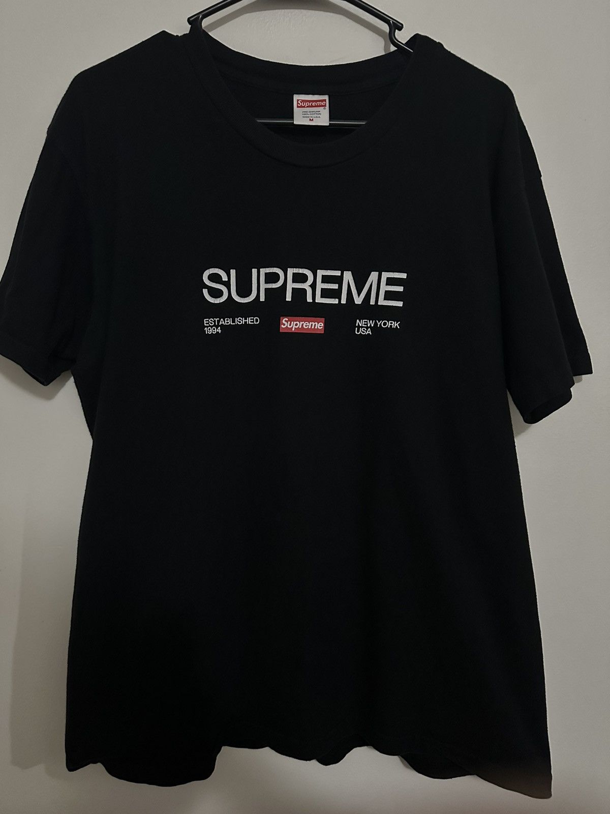 Supreme Est 1994 Tee | Grailed