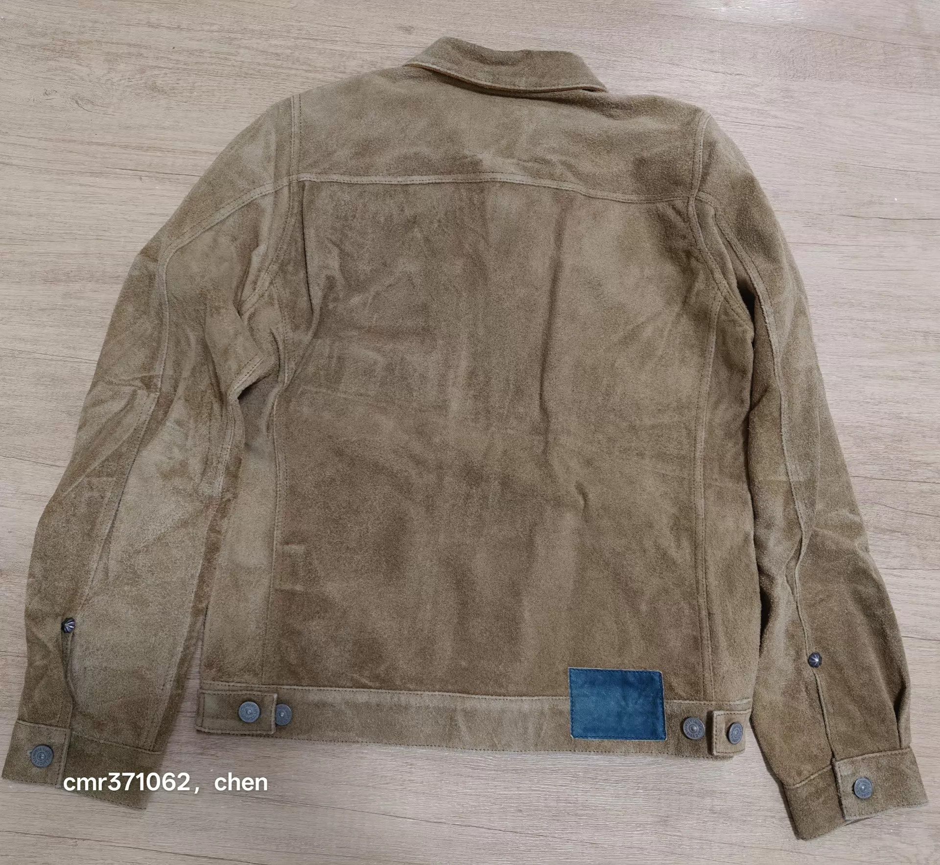 Visvim visvim 17ss 101 Camel Leather Jacket 1 (95 New, Slim) Size US S / EU 44-46 / 1 - 5 Thumbnail