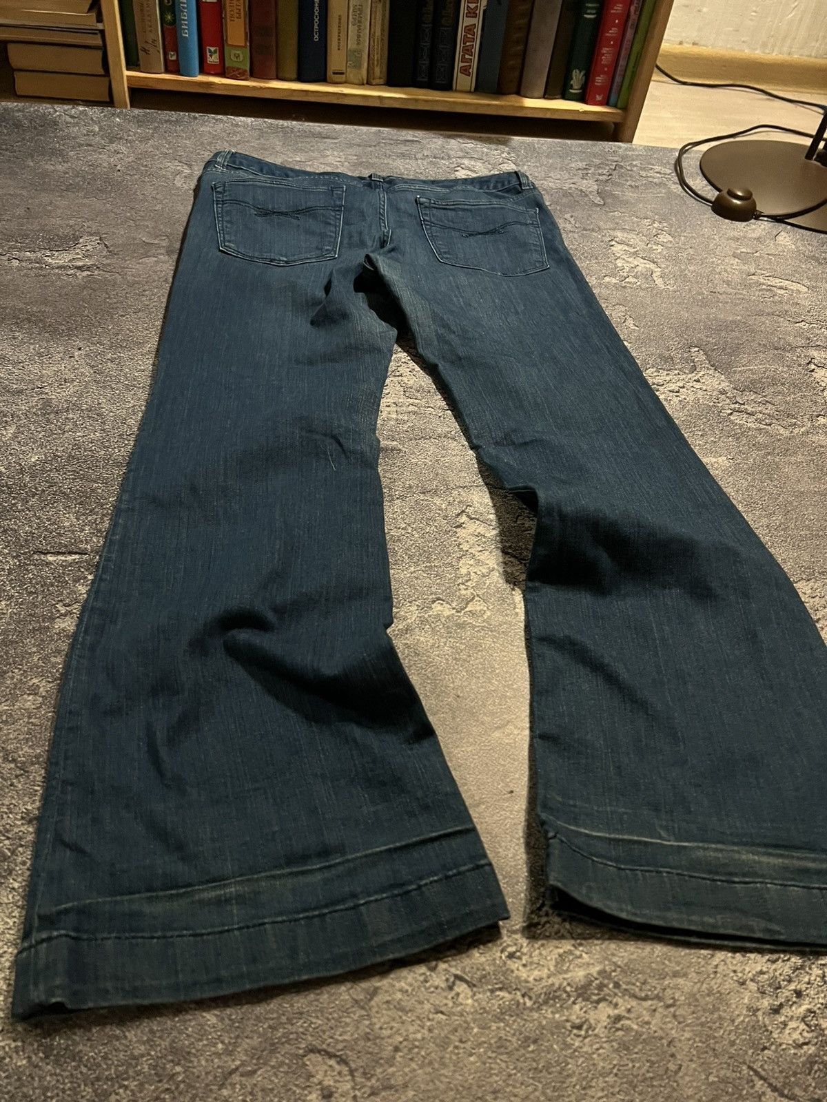 Designer CRAZY Vintage If Six Was Nine Style - Flare Y2K Avan Drip 32 Size US 32 / EU 48 - 3 Thumbnail