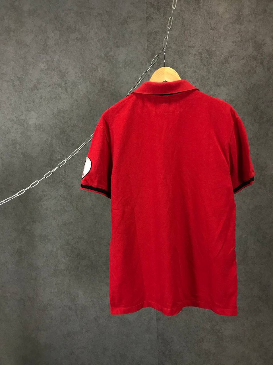 Desigual Desigual art designer polo tee Size US XL / EU 56 / 4 - 7 Thumbnail