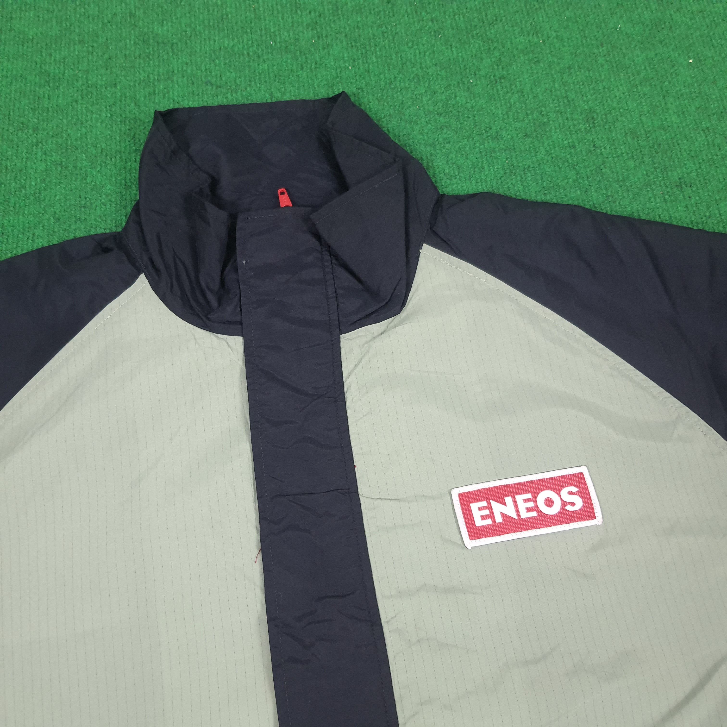 Other Vintage ENEOS Lubricant Motorsport Oil Windbreaker Jacket Size US XL / EU 56 / 4 - 2 Thumbnail