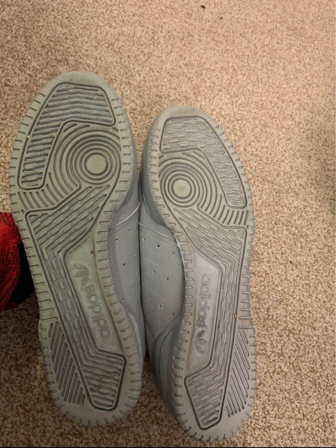 Yeezy Yeezy Calabasas Powerphase Grey Size US 10 / EU 43 - 5 Thumbnail