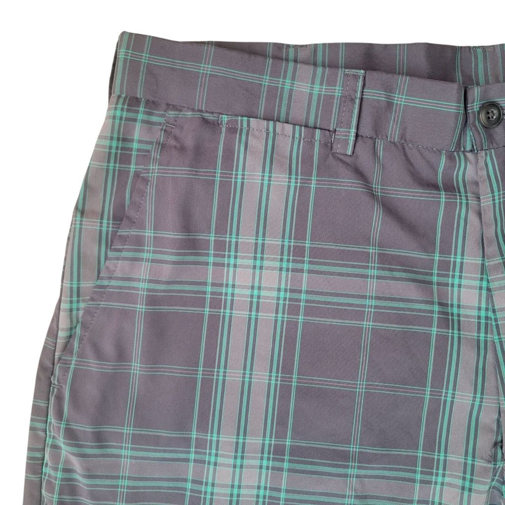 Other Ben Hogan Performance Men Plaid Shorts Size 34 Inseam 9.5" Size US 34 / EU 50 - 3 Thumbnail