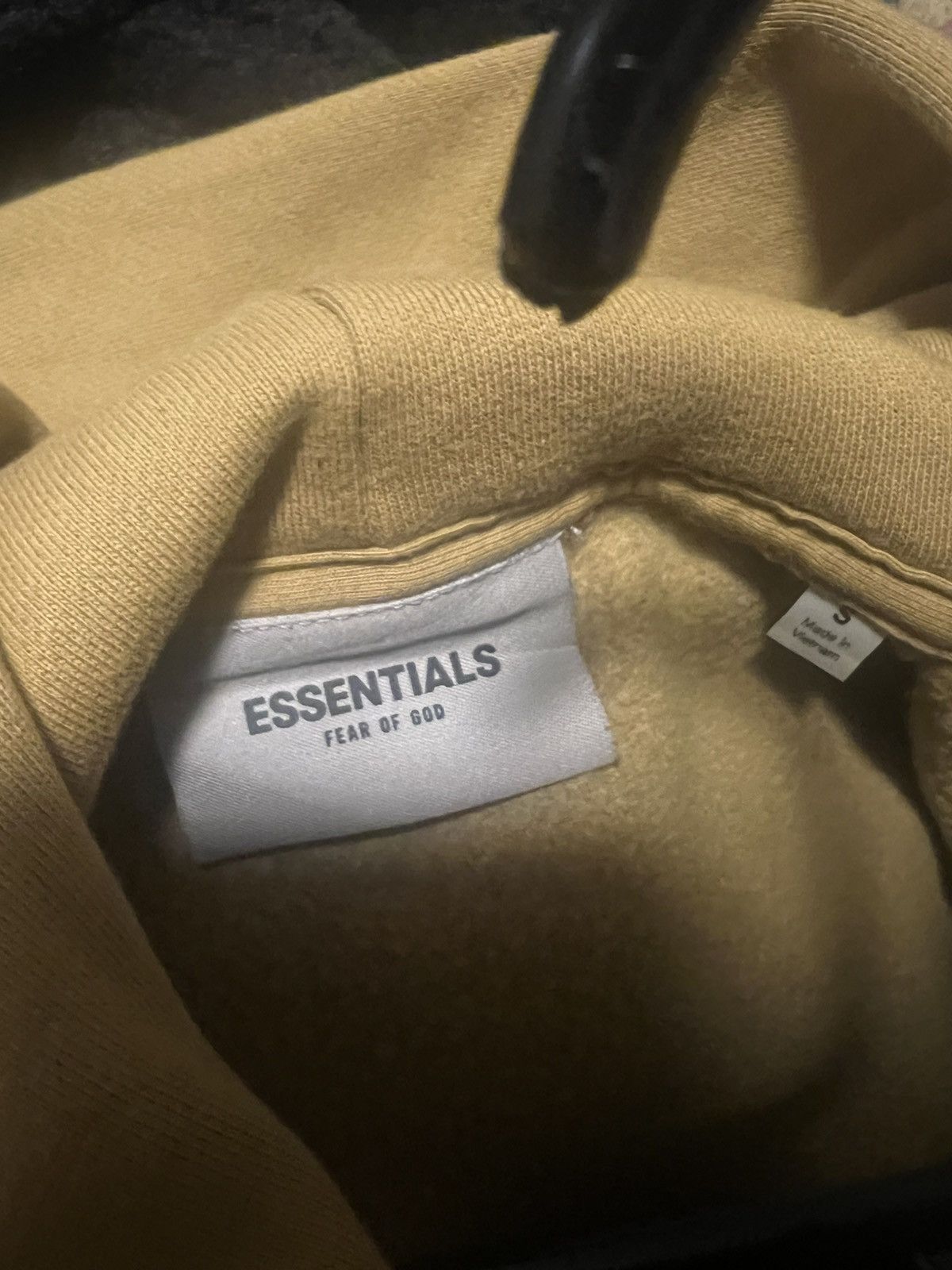 Essentials × Fear of God Fear of god essentials hoodie Size US S / EU 44-46 / 1 - 3 Thumbnail
