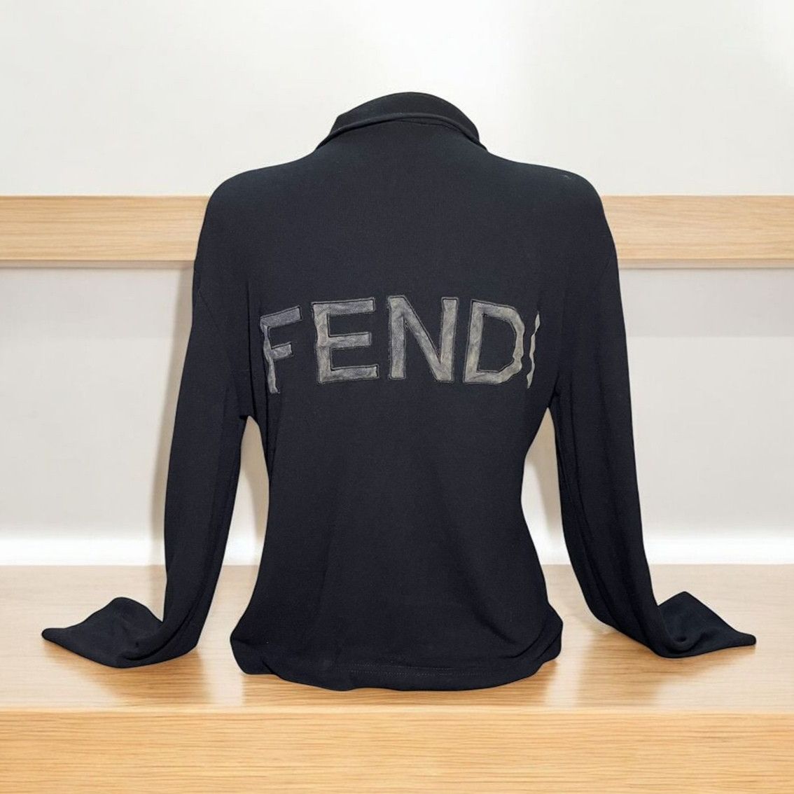 Fendi Fendi Button Up Long Sleeve Shirt Size M / US 6-8 / IT 42-44 - 1 Thumbnail
