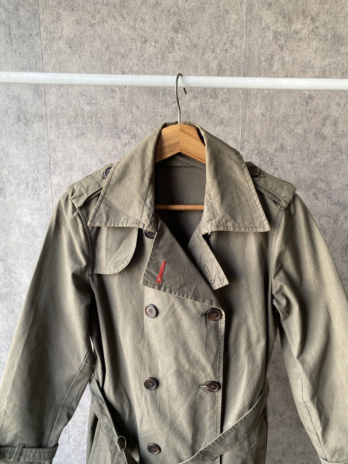 Neil Barrett Bali Barrett Trench Coat Size US S / EU 44-46 / 1 - 4 Thumbnail