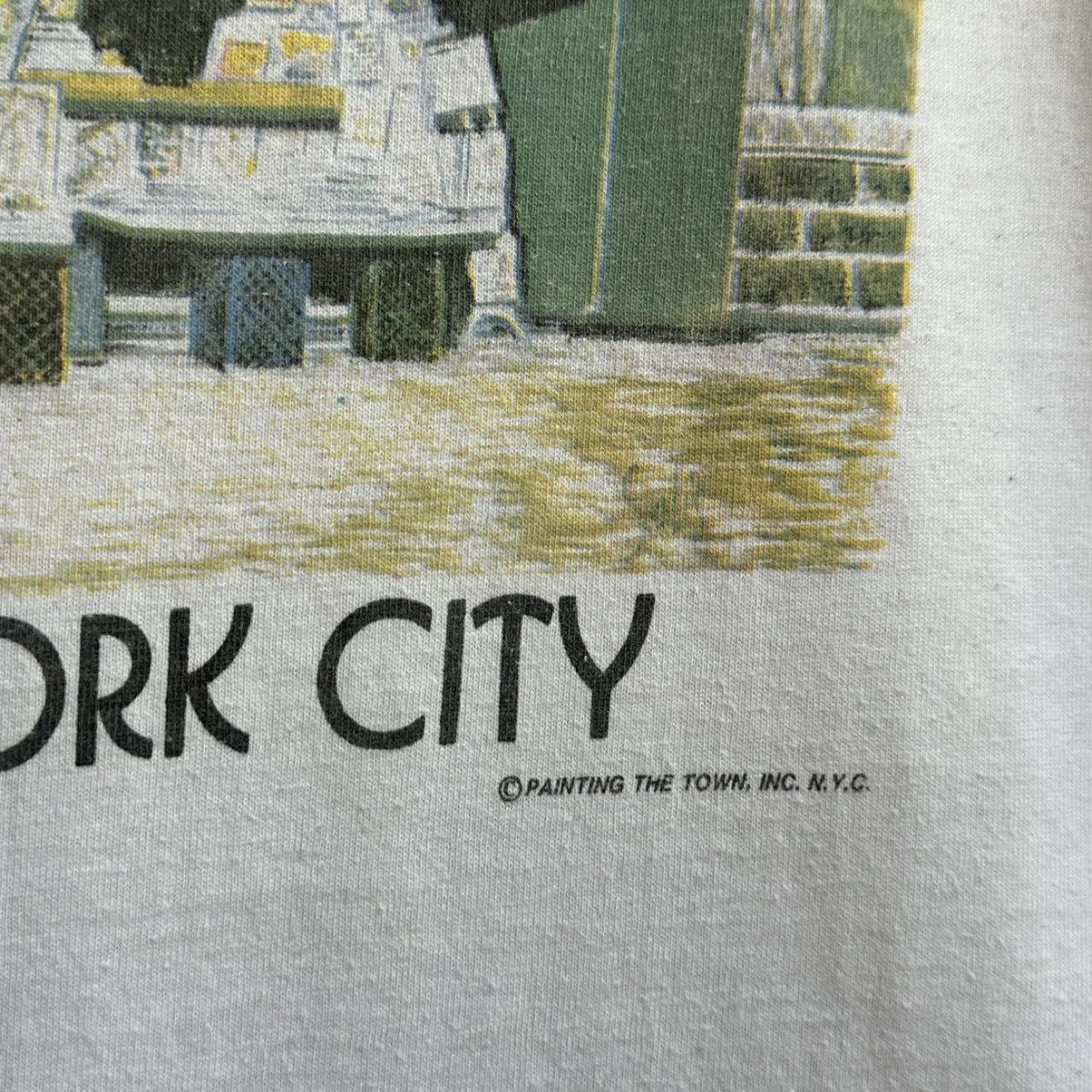Vintage Vintage 90s Central Park New York Single Stitch Promo Tee Size US L / EU 52-54 / 3 - 8 Thumbnail