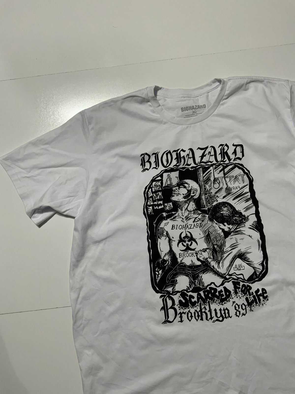 Band Tees Biohazard Scarred For Life Brooklyn NYC 2024 Hardcore Shirt Size US XXL / EU 58 / 5 - 5 Thumbnail