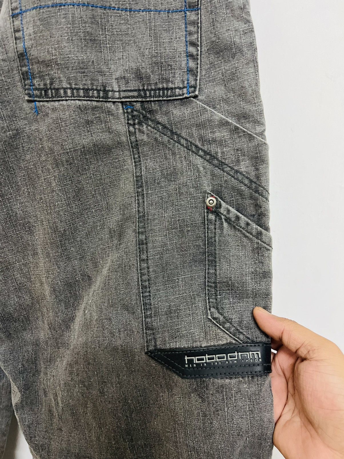 Hobo × JNCO × Vintage Vintage y2k Baggy Hobodnm Rap Sk8 Hiphop Pants Size US 34 / EU 50 - 24 Thumbnail
