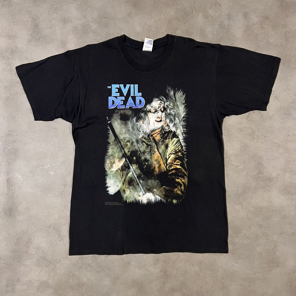 Vintage Vintage The Evil Dead 2004 t-shirt movie Y2K horror movie Size US L / EU 52-54 / 3 - 1 Thumbnail