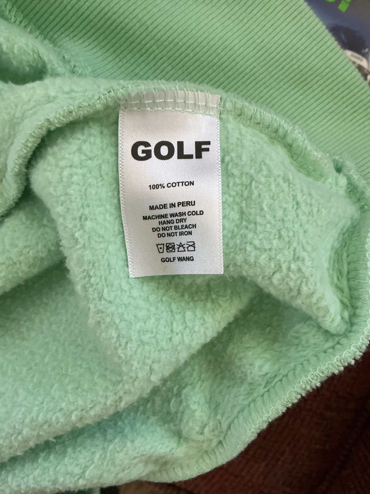 Golf Wang Golf ( Tyler the Creator) Sweatshirt Size US M / EU 48-50 / 2 - 9 Thumbnail