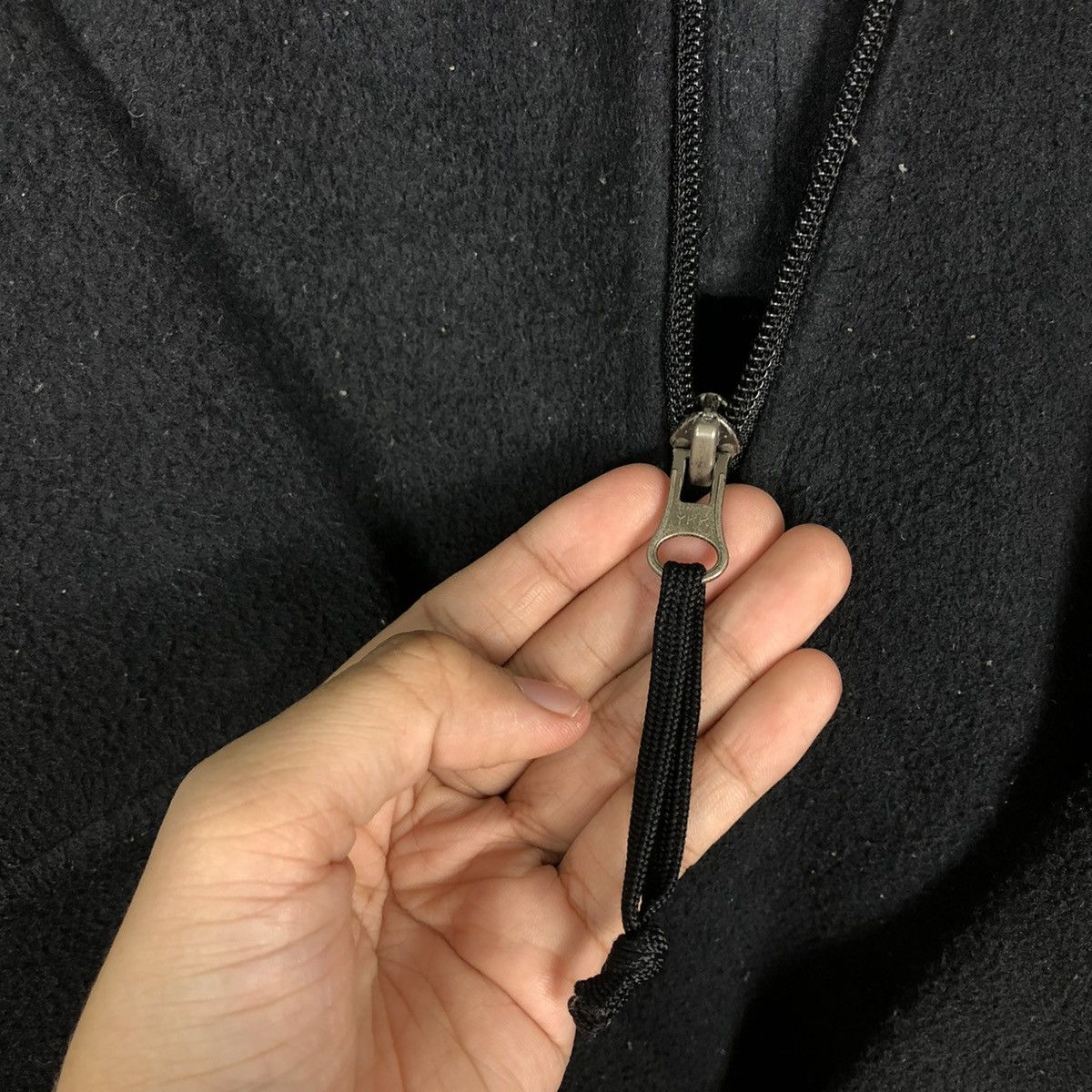 Nike ACG 🔥Iconic Black Vintage Fleece Pull Over Jacket Nike ACG Size US L / EU 52-54 / 3 - 14 Thumbnail