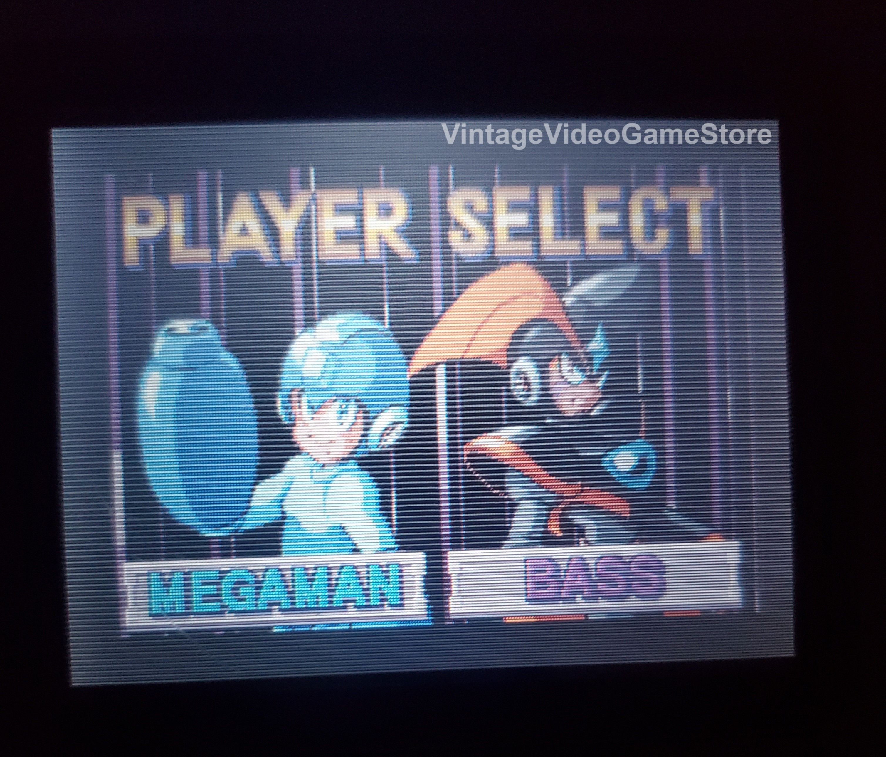 Nintendo Mega Man Zero 1 2 3 4 Battle Network Bass GBA Video Game Size ONE SIZE - 8 Thumbnail