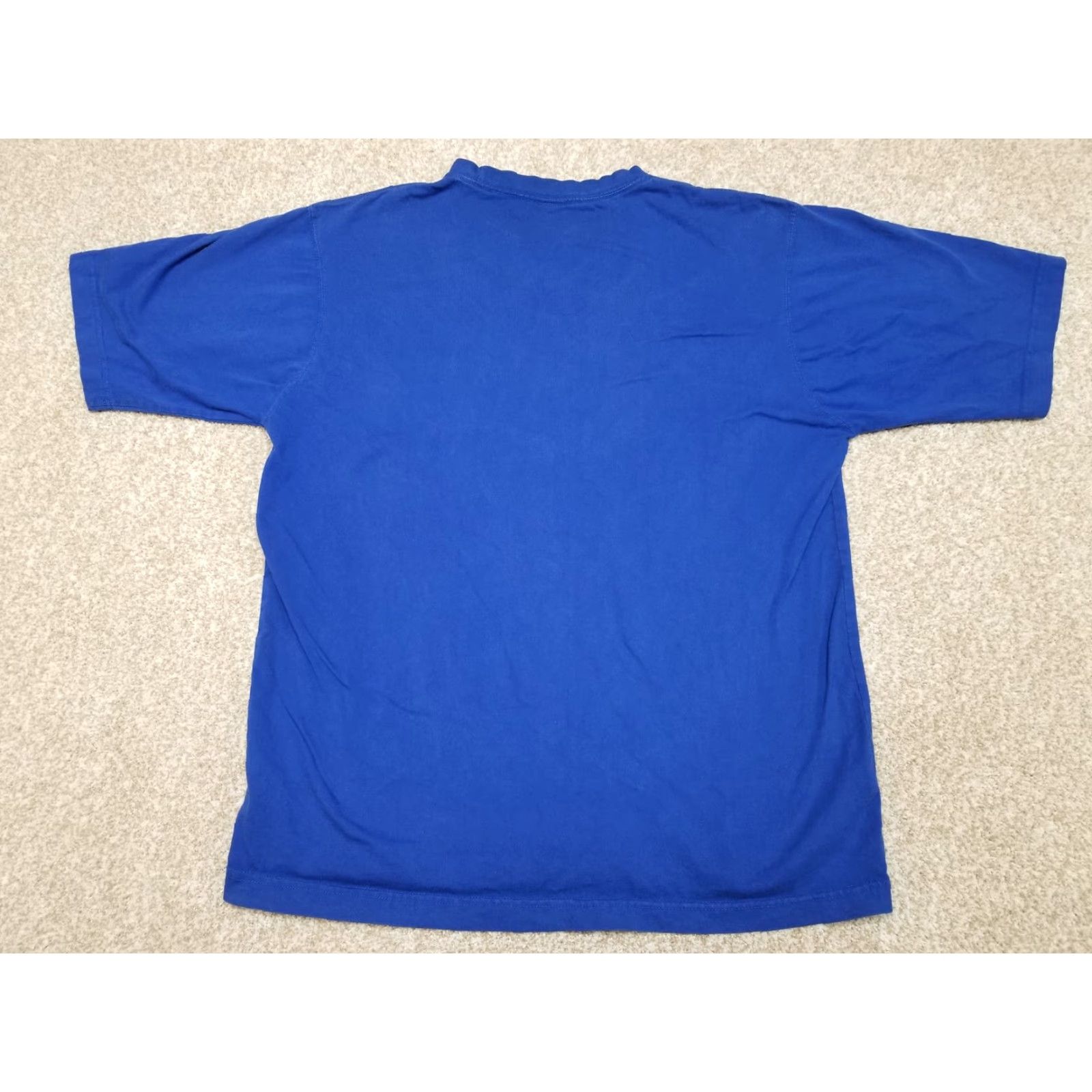 Roundtree & Yorke VINTAGE Roundtree & Yorke Shirt Mens L Blue Pocket Tee 90s Casual Crew Size US L / EU 52-54 / 3 - 5 Thumbnail