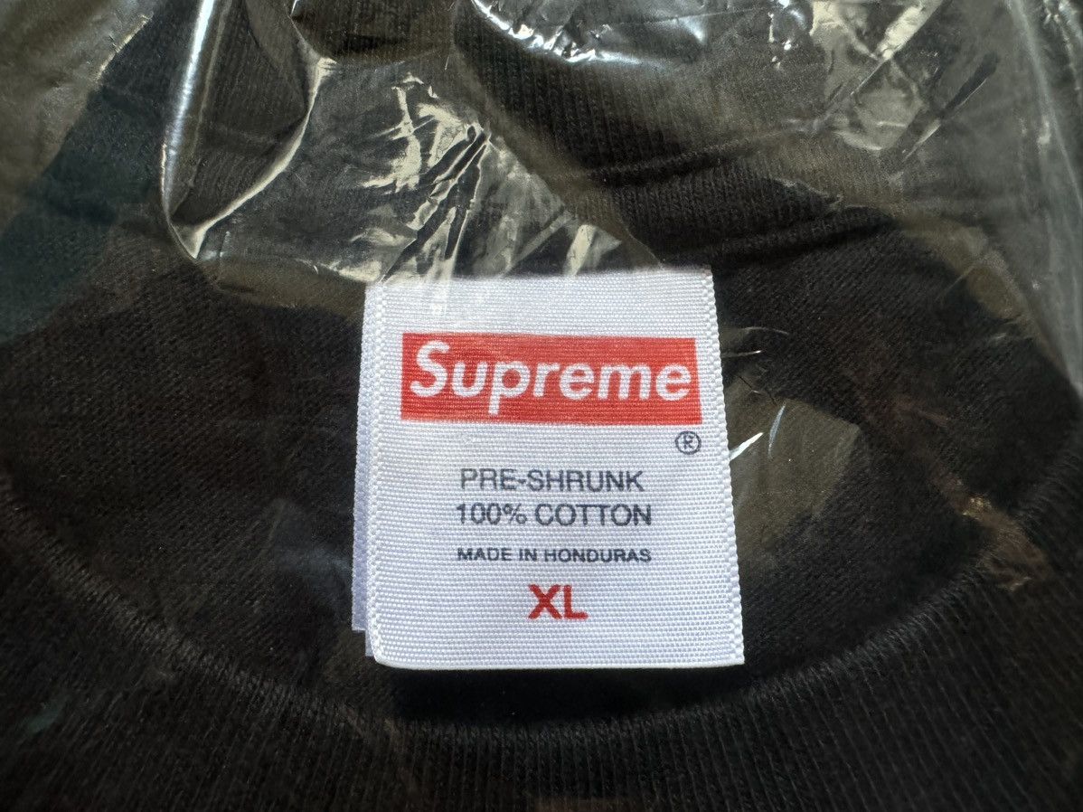 Supreme Supreme Tera Patrick Tee - Black XL Size US XL / EU 56 / 4 - 4 Thumbnail