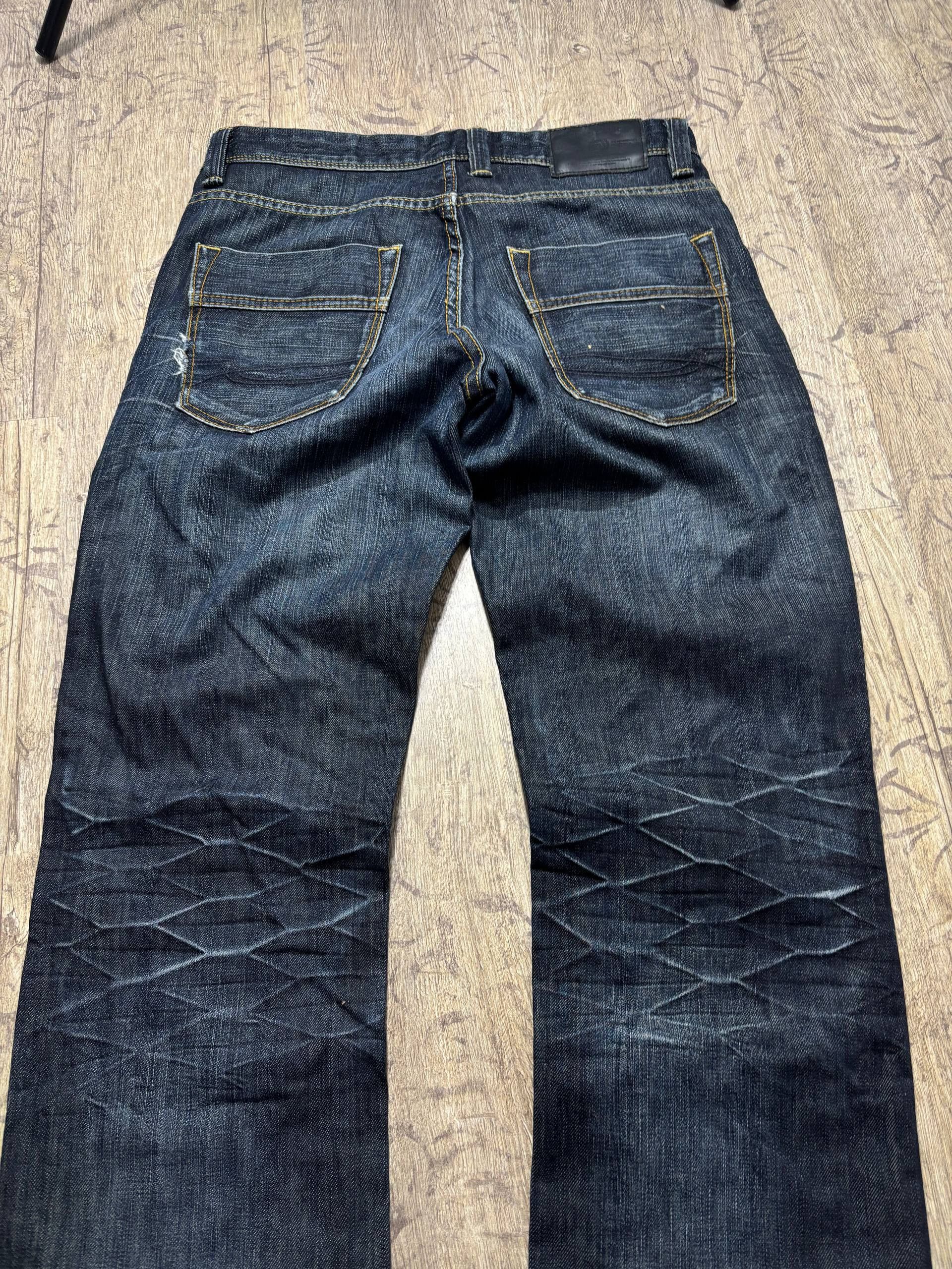 Hysteric Glamour VtG Balenciaga FLARED RICK OWENS type! RARE Jeans Size US 31 - 8 Thumbnail