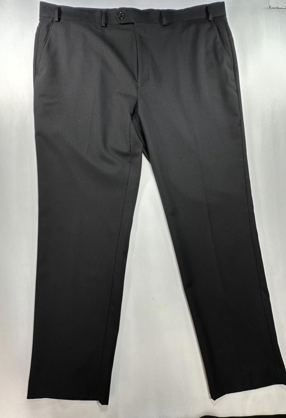 Lauren Ralph Lauren Ralph Lauren Wool Flat Straight Dress Pants Black Mens 42/32 Size US 42 / EU 58 - 1 Thumbnail