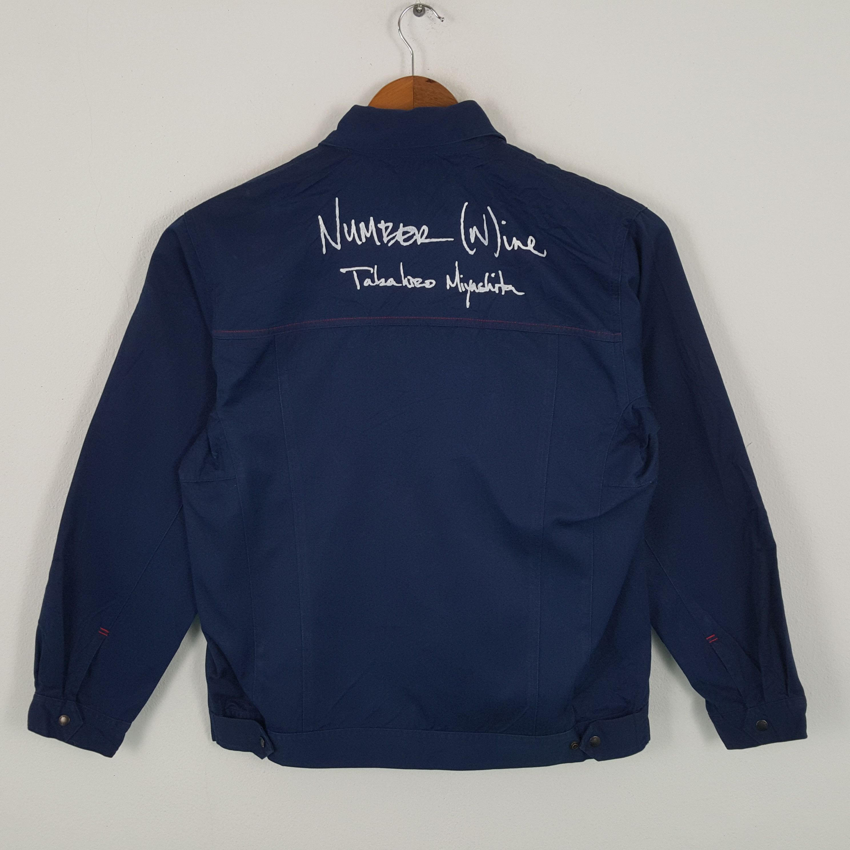 Japanese Brand × Kansai Yamamoto × Number (N)ine Vintage KANSAI x NUMBER (N)INE Japanese Brand Custom Jacket Size US L / EU 52-54 / 3 - 1 Thumbnail