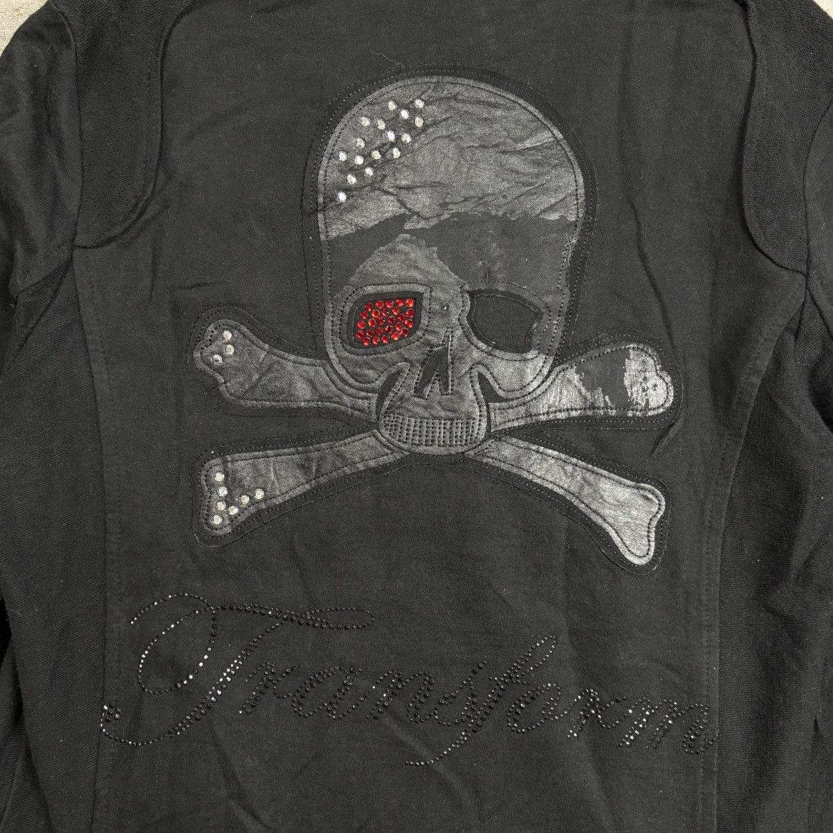 JACKROSE 2000s XFRM - Vkei Style Skull Transform Rider Jacket Size US M / EU 48-50 / 2 - 9 Thumbnail