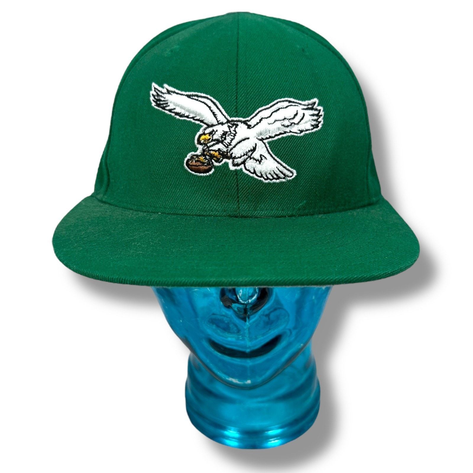 Mitchell & Ness Vintage Mitchell Philadelphia Eagles Hat Men’s 7 1/2 Green Size ONE SIZE - 1 Thumbnail