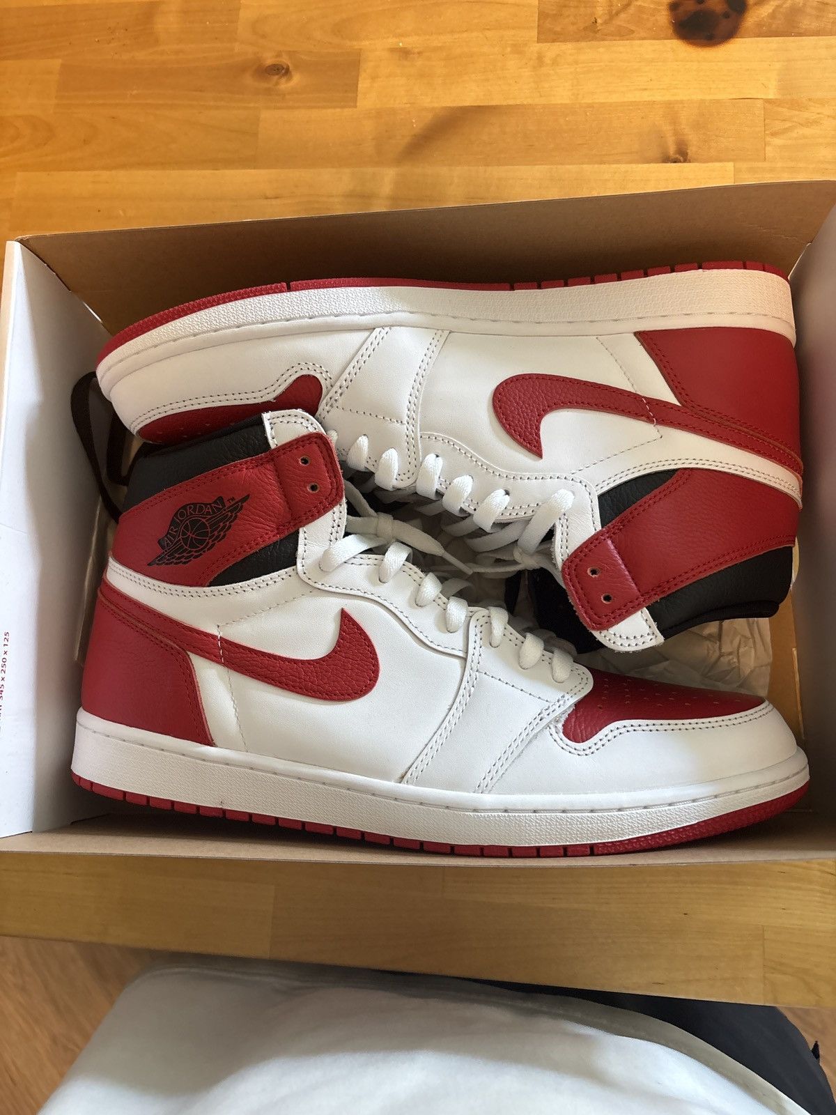 Nike Jordan 1 “heritage” Size US 13 / EU 46 - 1 Thumbnail