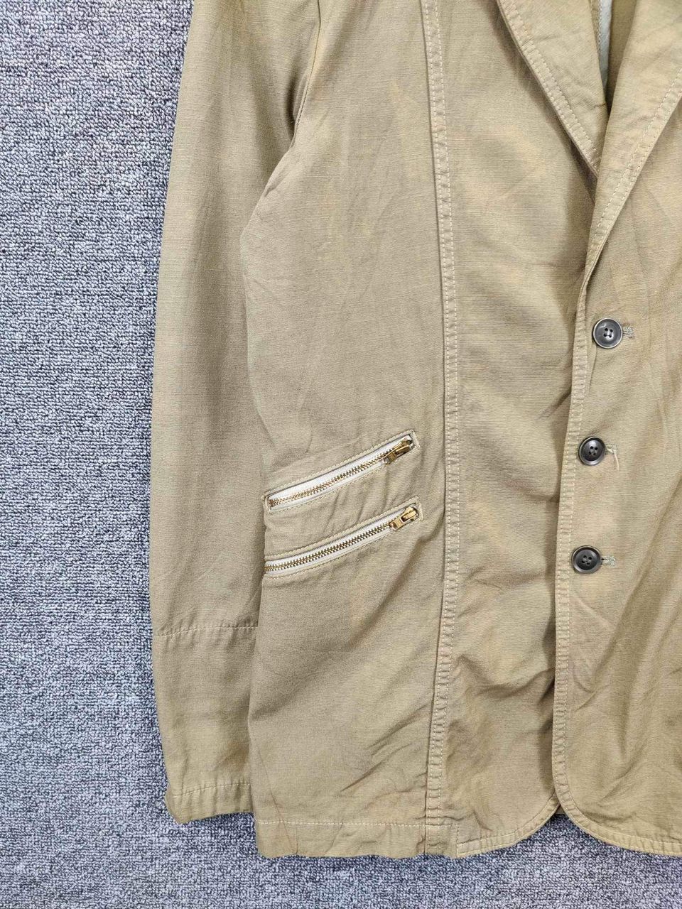 Morgan Homme Vintage Morgan Homme Single Button Coat Jacket Size US M / EU 48-50 / 2 - 8 Thumbnail