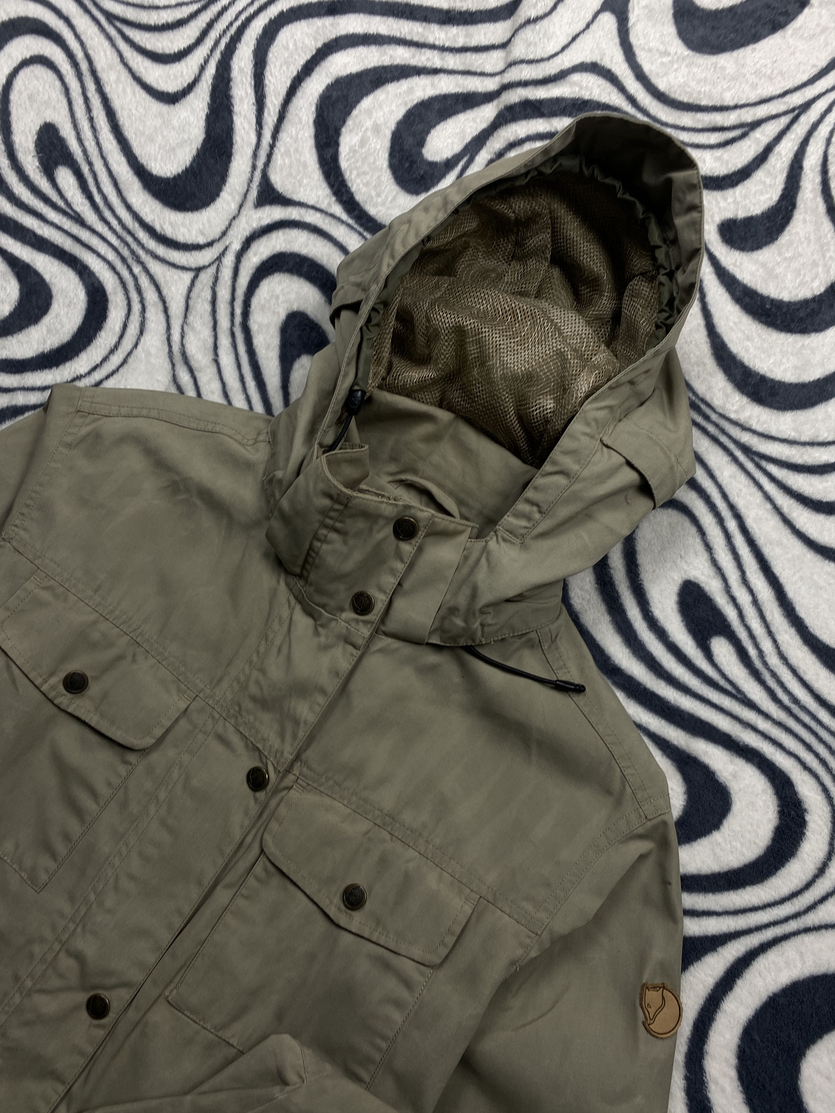 Fjallraven G1000 Vintage Jacket Y2K