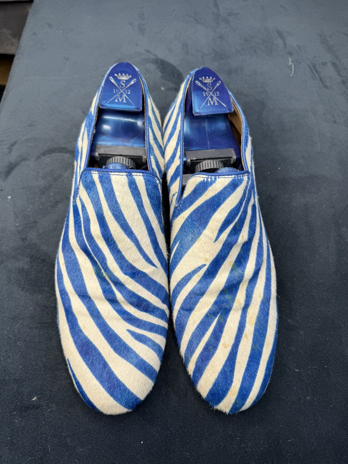 Jimmy Choo Jimmy Choo Zebra Loafers UK 9 Size US 9 / EU 42 - 3 Thumbnail