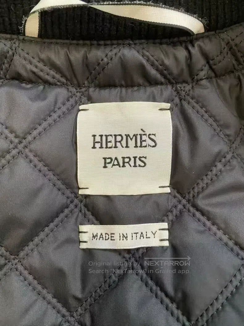 Hermes Hermes Teddy zipper wool coat Size XS / US 0-2 / IT 36-38 - 6 Thumbnail