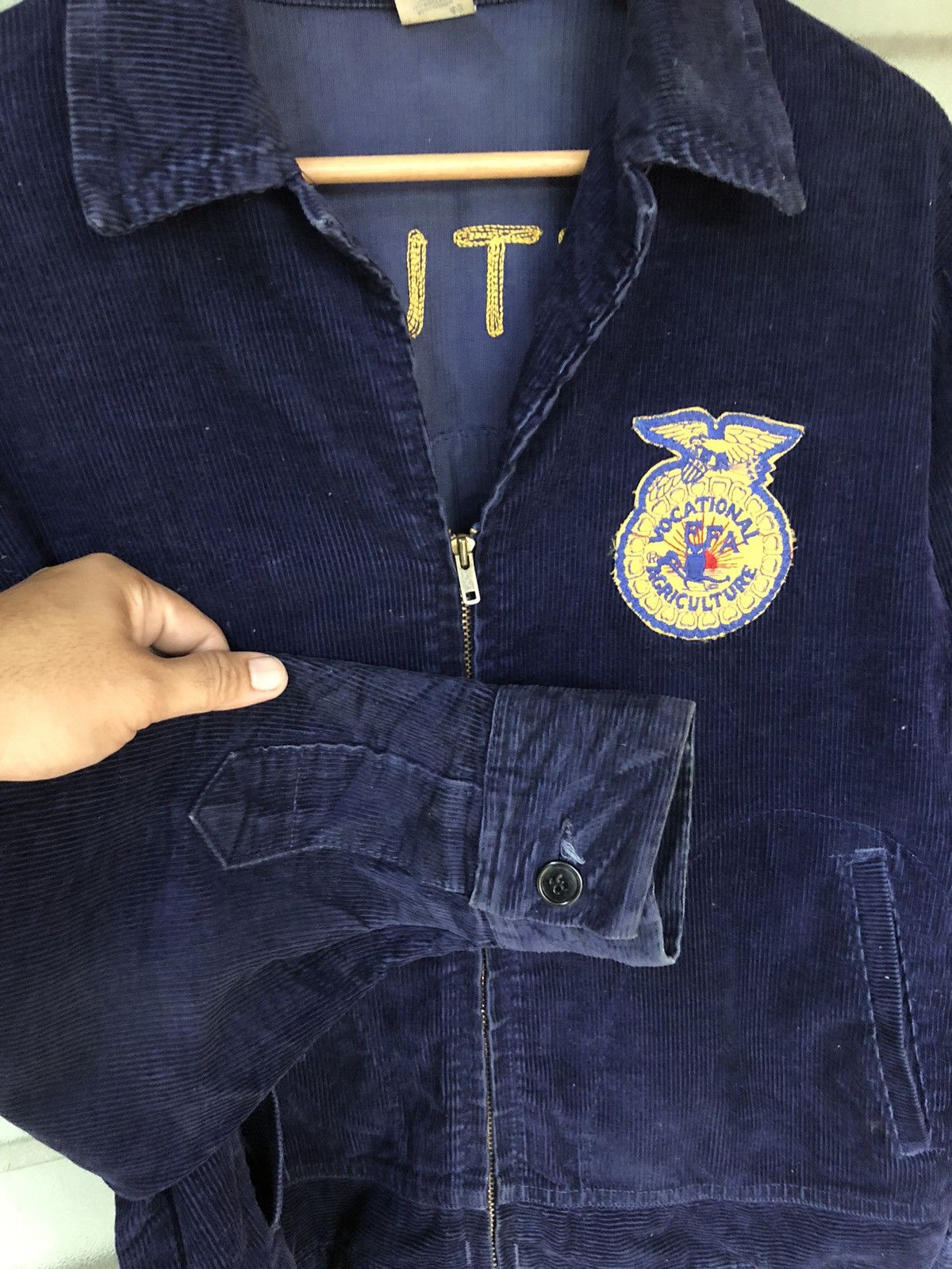 Vintage Vintage FFA Jacket Kentucky Apollo Rare Jacket Size 42 Size US M / EU 48-50 / 2 - 7 Thumbnail