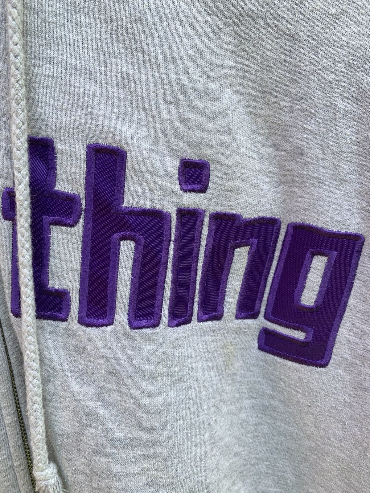 aNYthing Vintage y2k aNYthing script embroidery iconic logo Size US L / EU 52-54 / 3 - 4 Thumbnail
