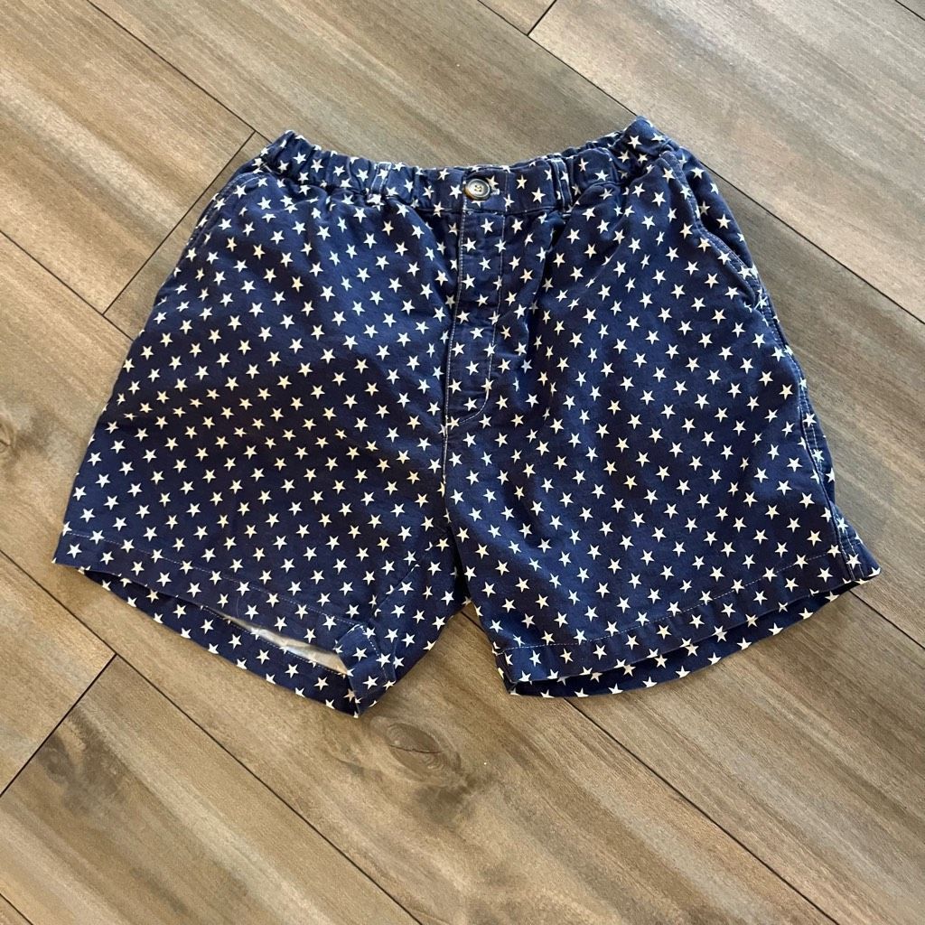 Chubbies Chubbies Blue Star Pattern Casual Chino Shorts Men Medium Bi Size US 32 / EU 48 - 1 Thumbnail