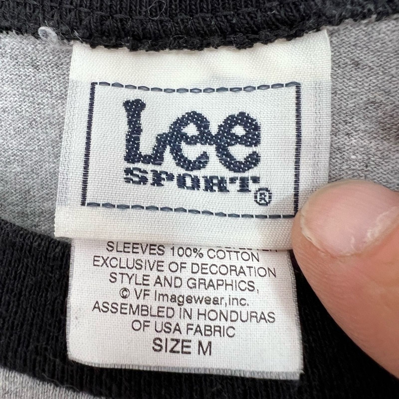 Lee Vintage Y2K New York Mets MLB Lee Sport Men's Size Medium Size US M / EU 48-50 / 2 - 4 Thumbnail