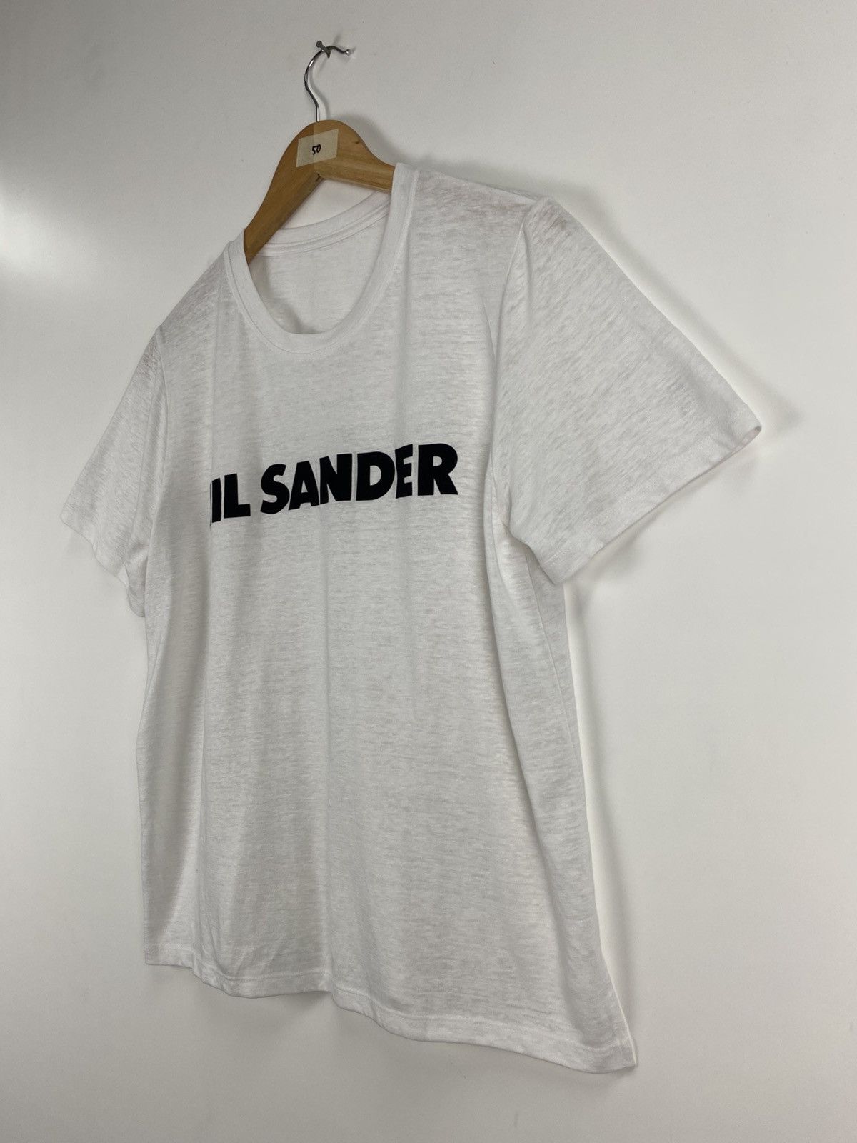 Jil Sander Jil Sander Tee Size US M / EU 48-50 / 2 - 4 Thumbnail