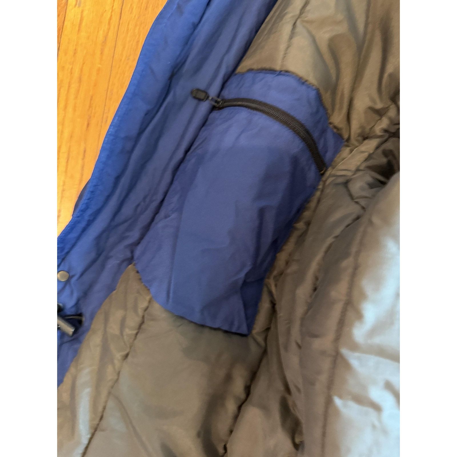 Pacific Trail Pacific Trail Mens Insulated Parka Ski Jacket Large Blue Size US L / EU 52-54 / 3 - 5 Thumbnail