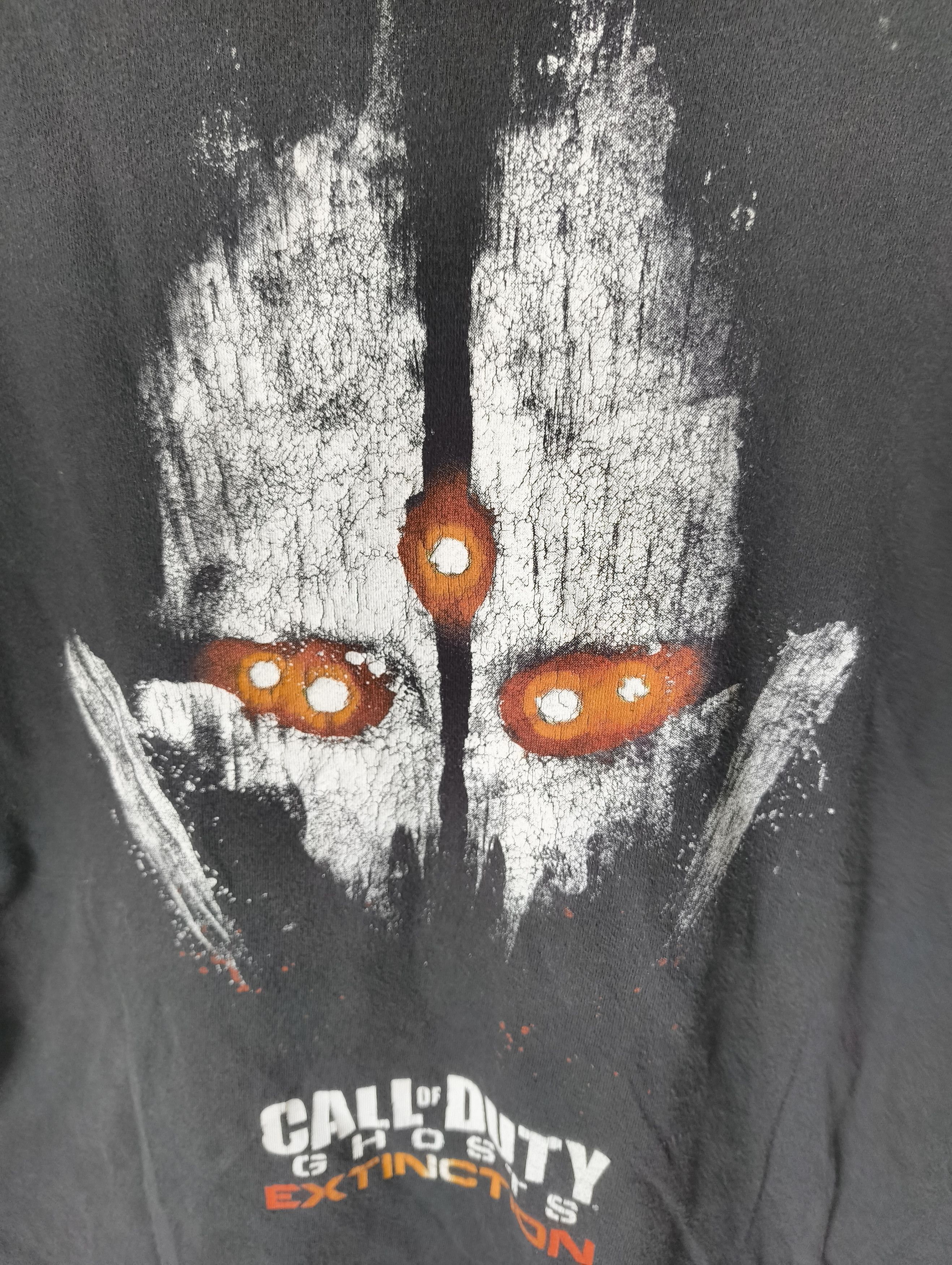Other Rare Call of duty Ghost Extinction Size US L / EU 52-54 / 3 - 3 Thumbnail