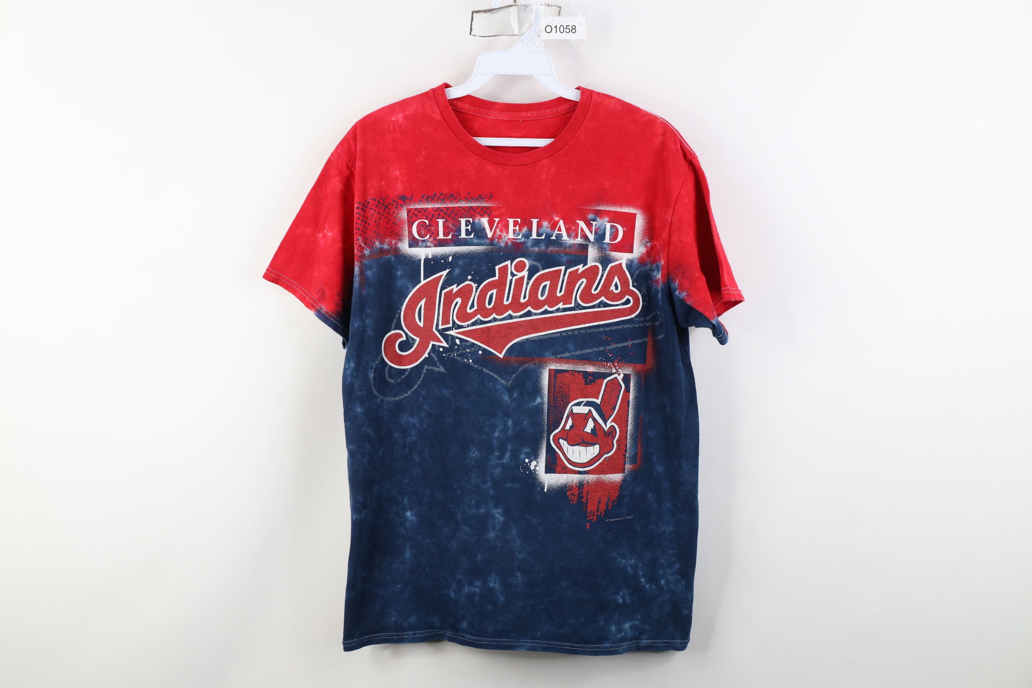 Vintage Vintage 90s Y2K Chief Wahoo Cleveland Baseball T-Shirt Size US S / EU 44-46 / 1 - 1 Thumbnail